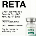 Retatrutide 10 mg – Research Peptide