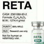 Retatrutide 20 mg – Research Peptide