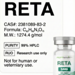 Retatrutide 5 mg – Research Peptide