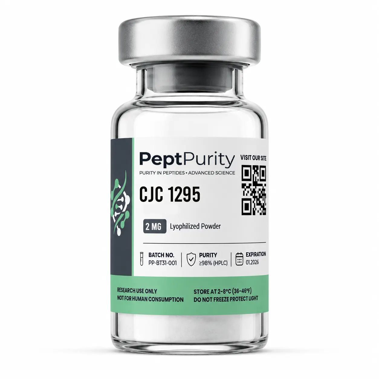 cjc2 CJC-1295 – Research Peptide - Image 1
